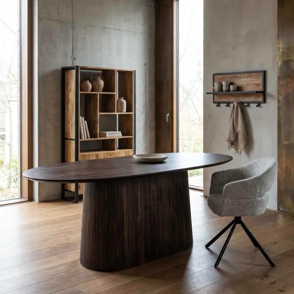 Esstisch Salvator Walnut 230cm - Livingfurn