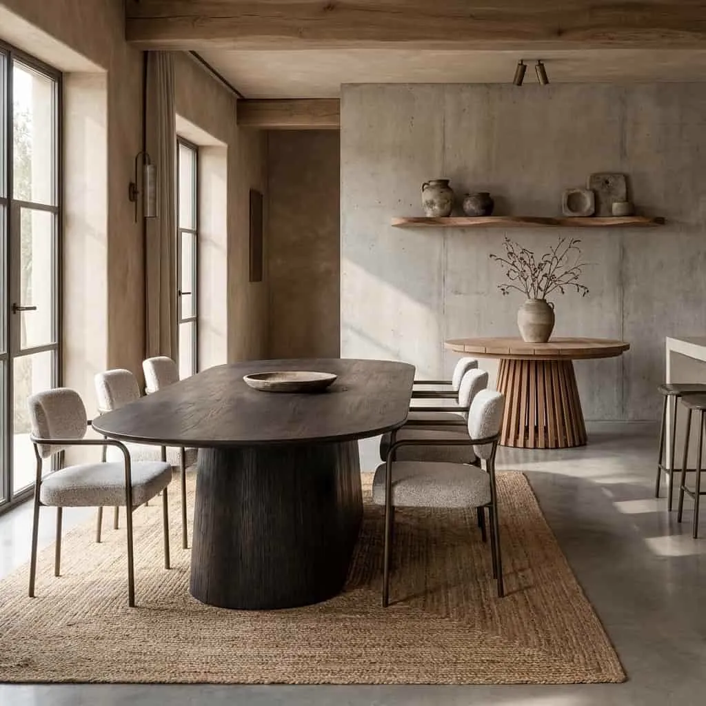 Eettafel Salvator Walnut 300cm