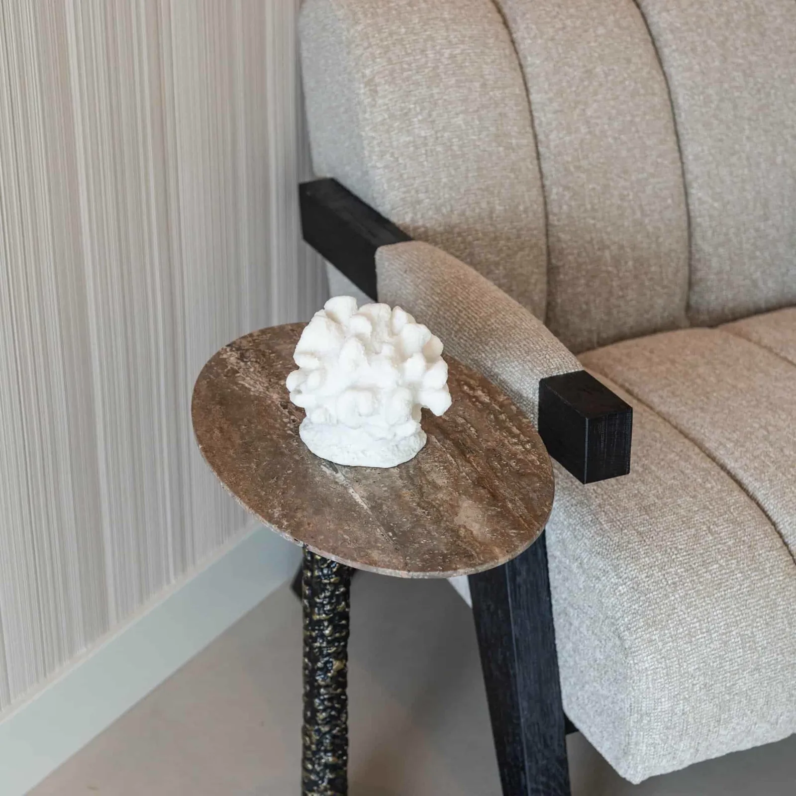 Lounge chair Clover trendy nature - Richmond Interiors