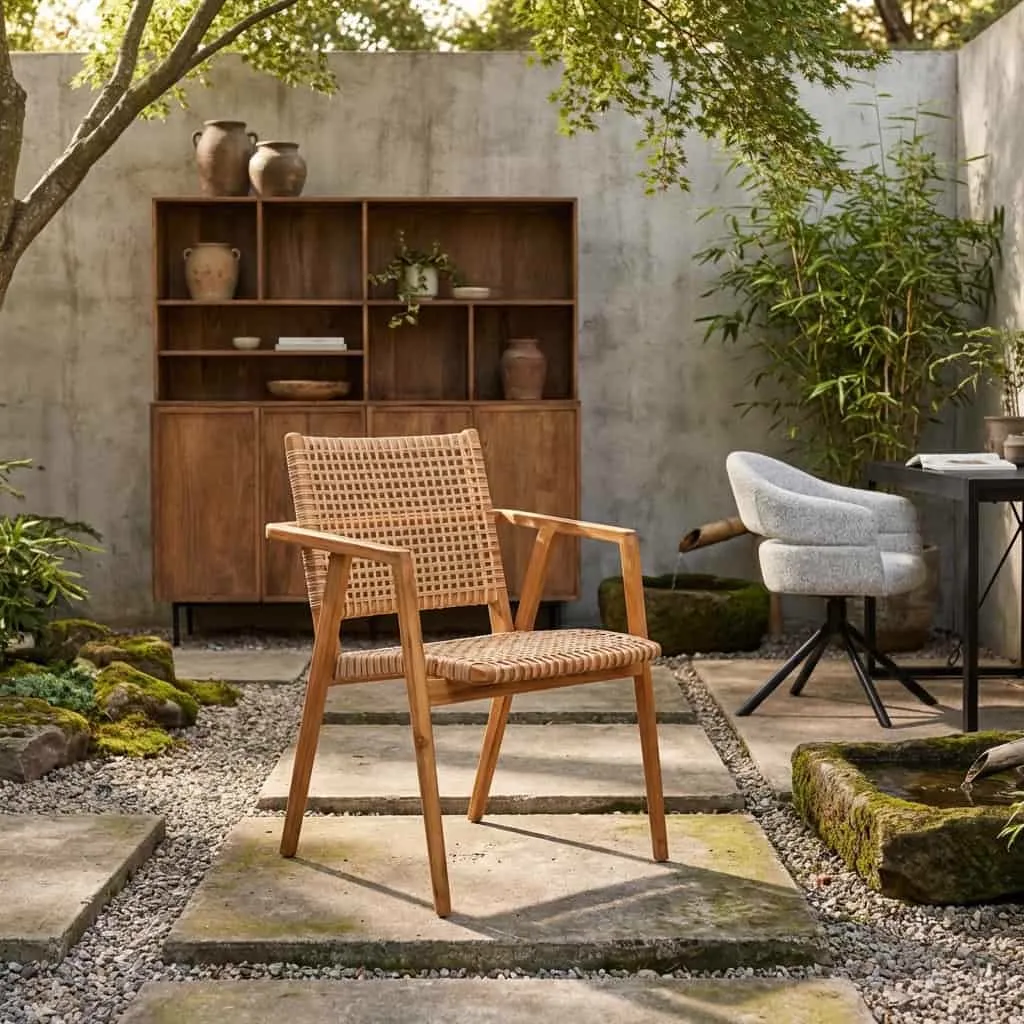 Gartenstuhl Stacking Anya - Livingfurn