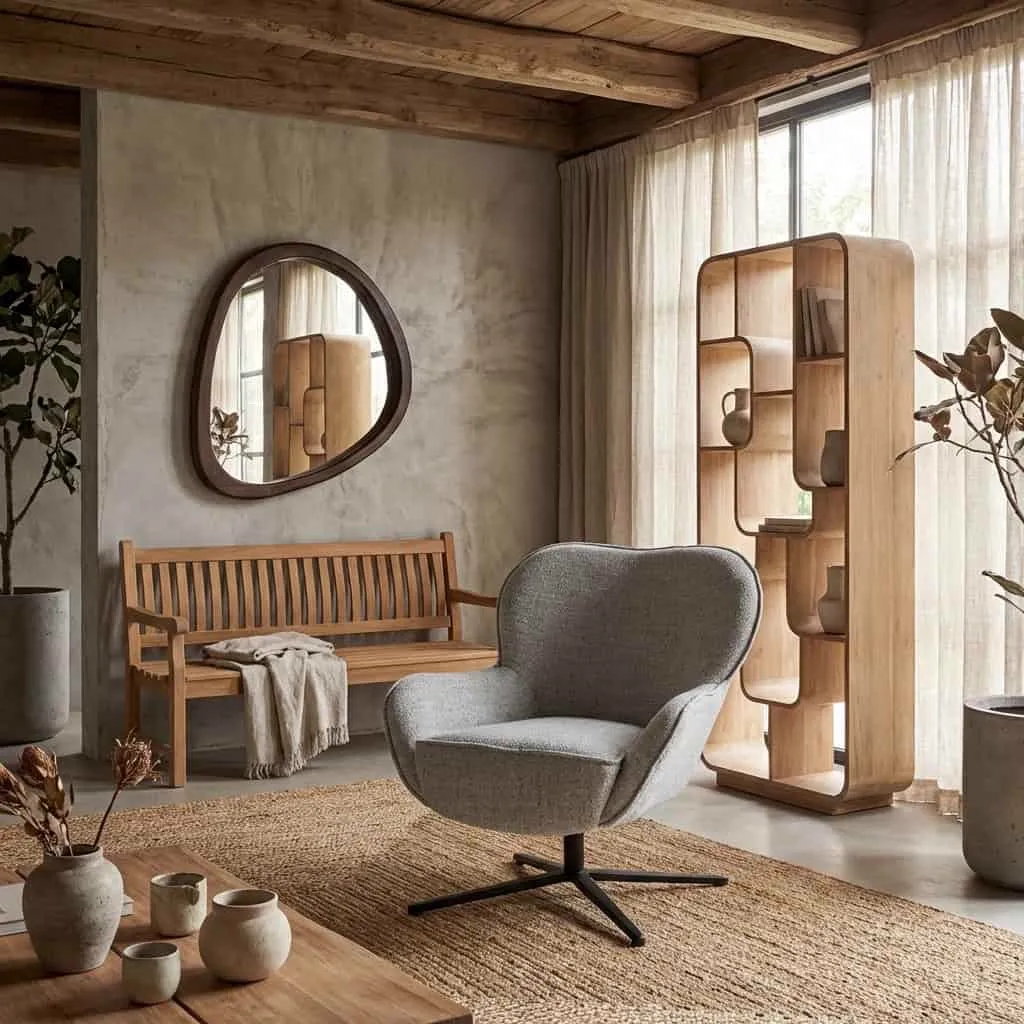Sessel Sven Bisque Oasis - Livingfurn