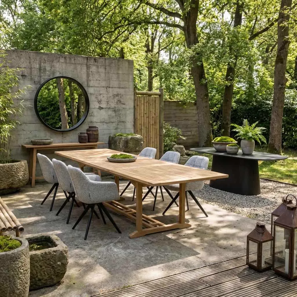 Gartentisch Table Extension Square 180/240 cm - Livingfurn