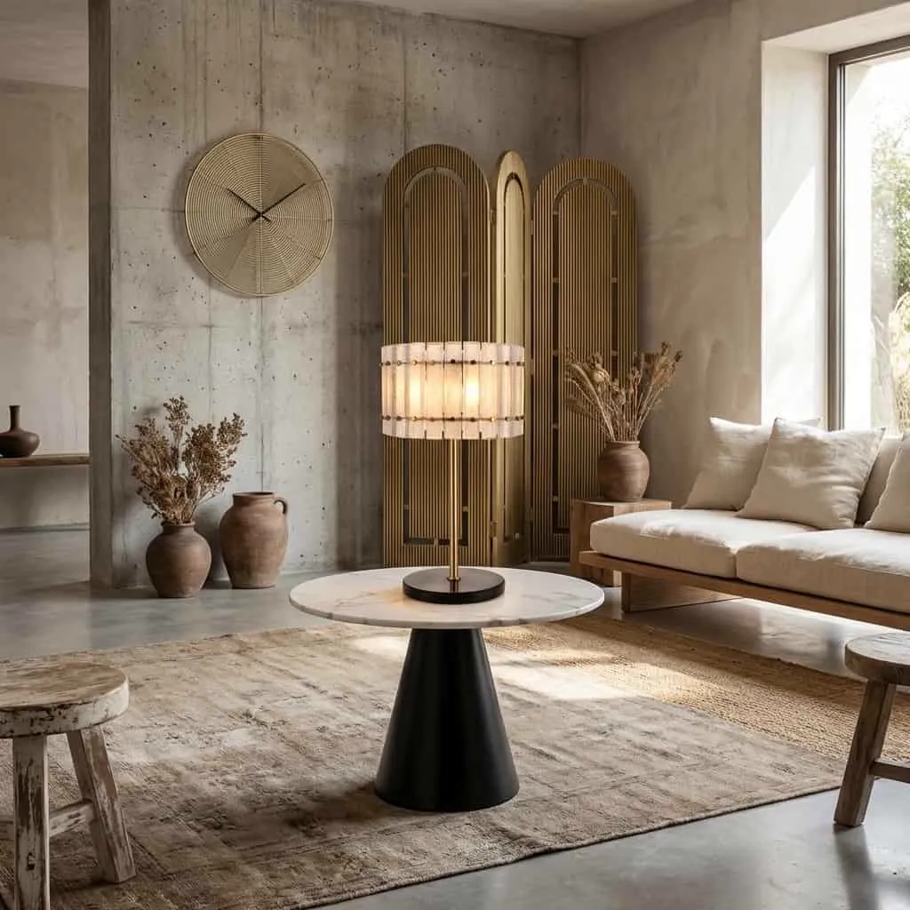 Tafellamp Felina bronze - Richmond Interiors