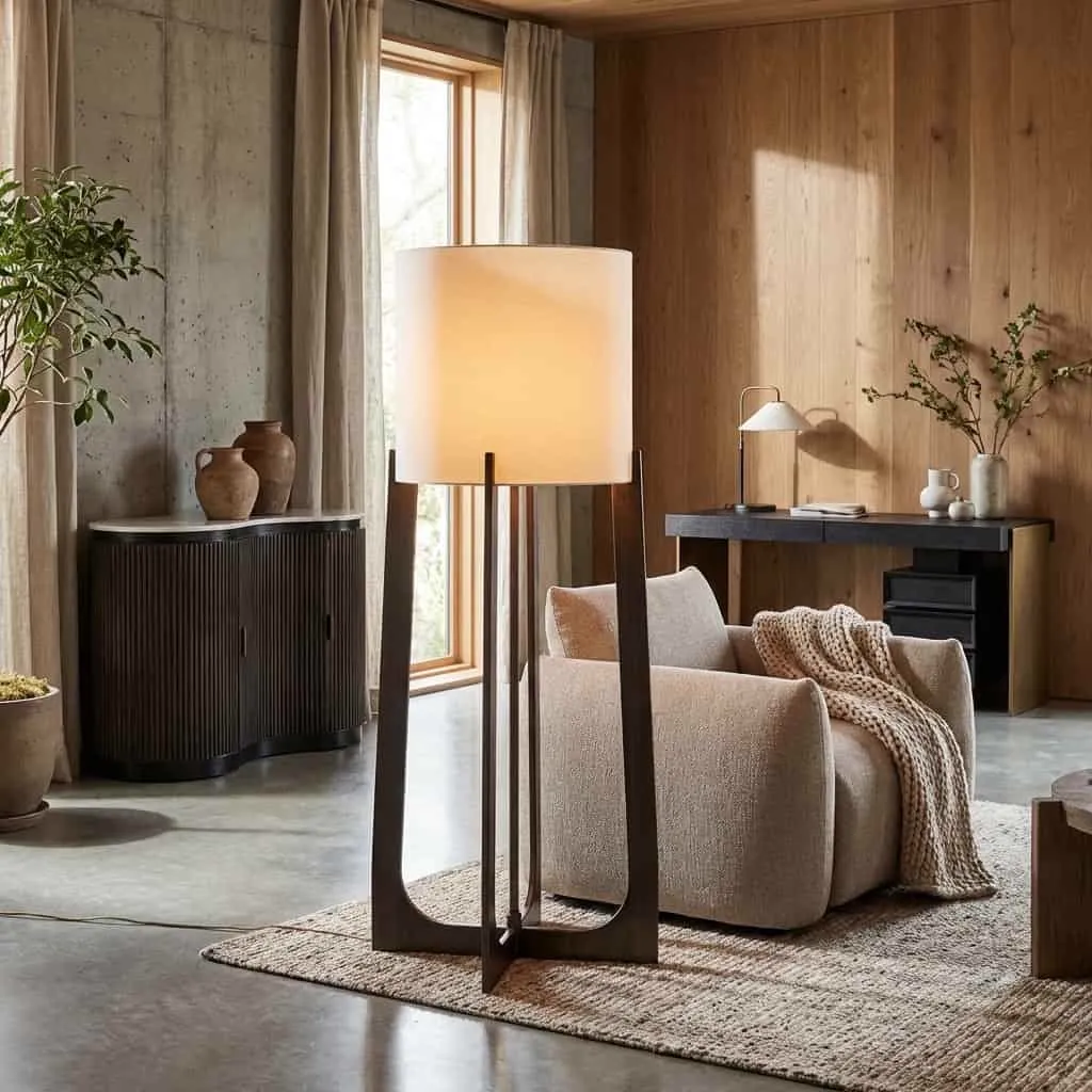Tischleuchte Loura Bronze Large - Richmond Interiors