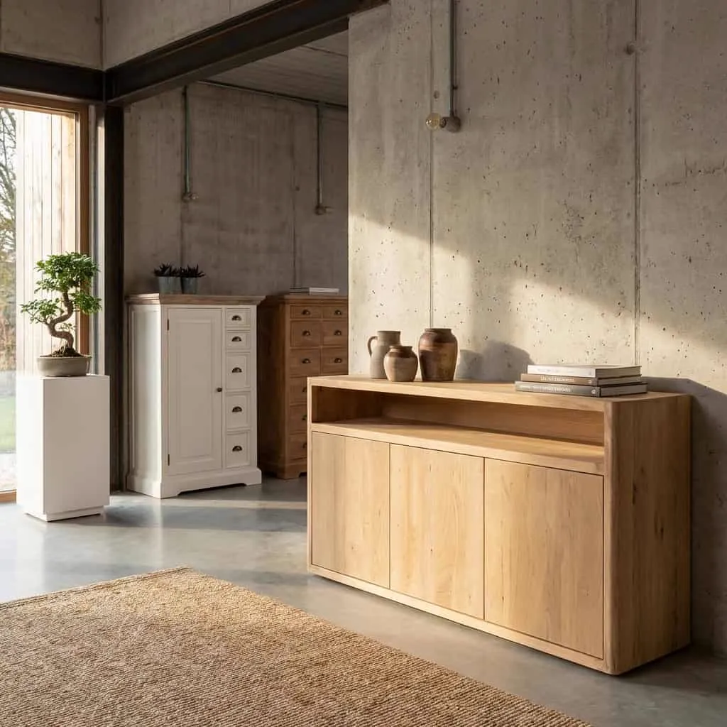Dressoir Tenna naturel - Tower Living