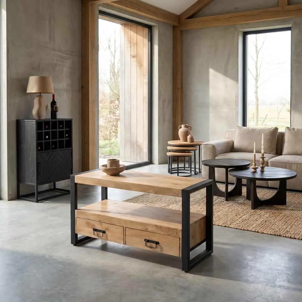 TV unit Britt | 120 cm - Starfurn