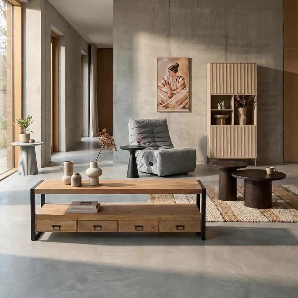 Tv meubel Britt | 180 cm - Starfurn