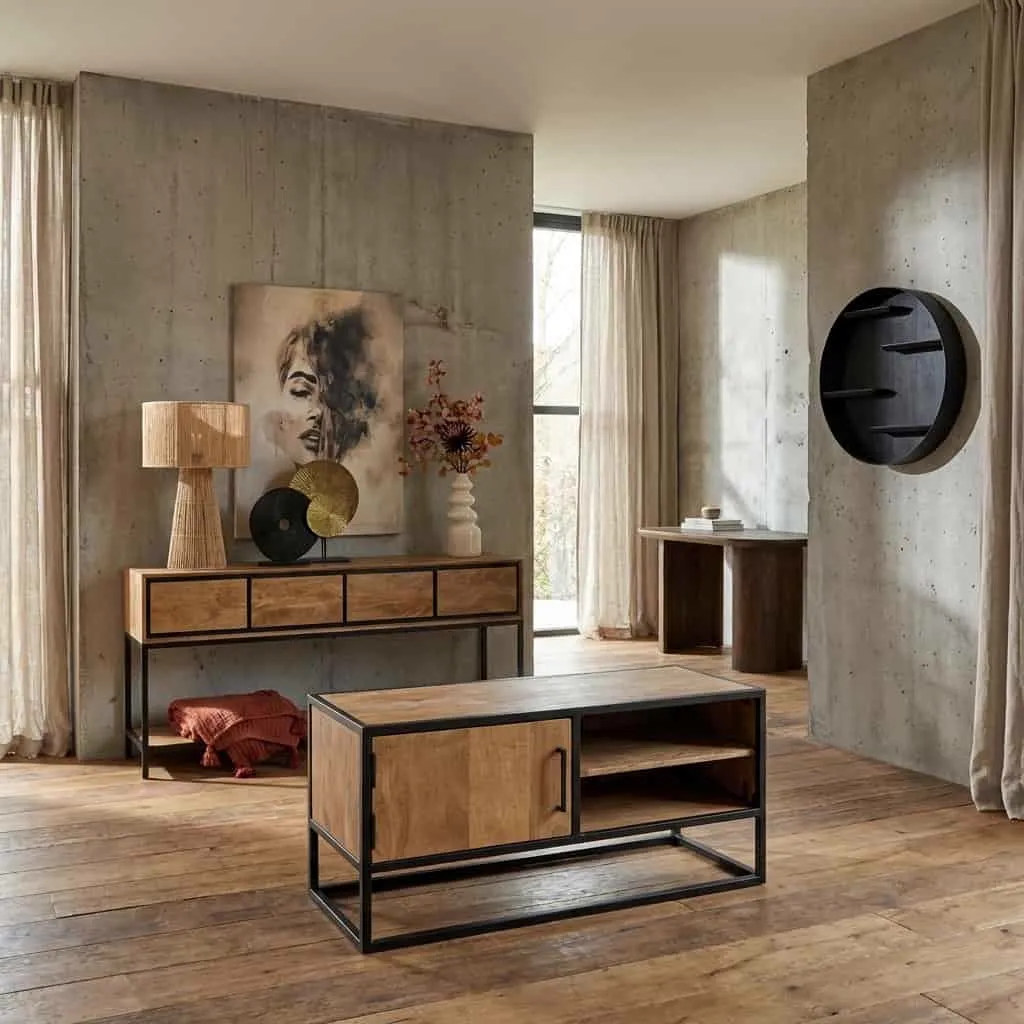 Dakota TV Unit | 100 cm - Starfurn