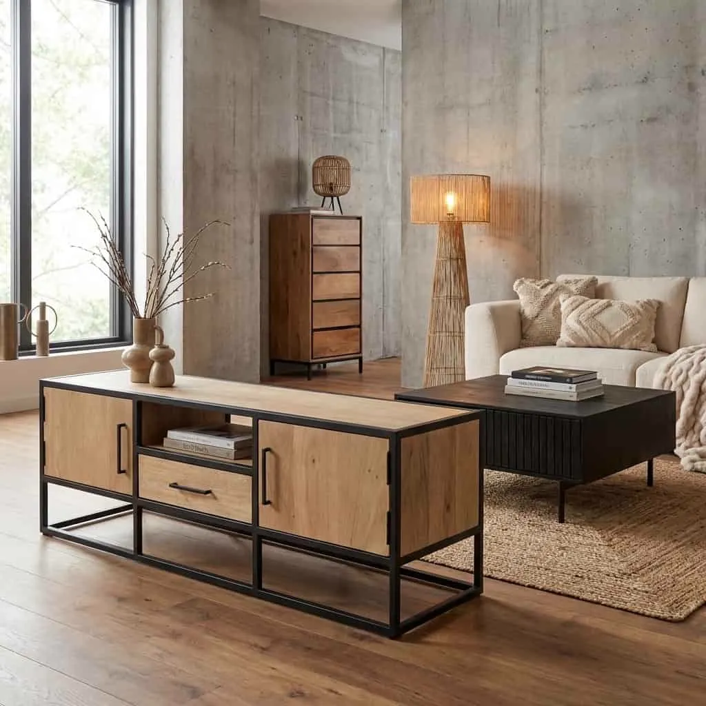 TV Unit Dakota | 145 cm - Starfurn