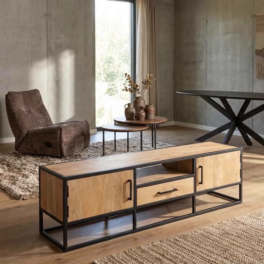 Dakota TV Unit | 180 cm - Starfurn