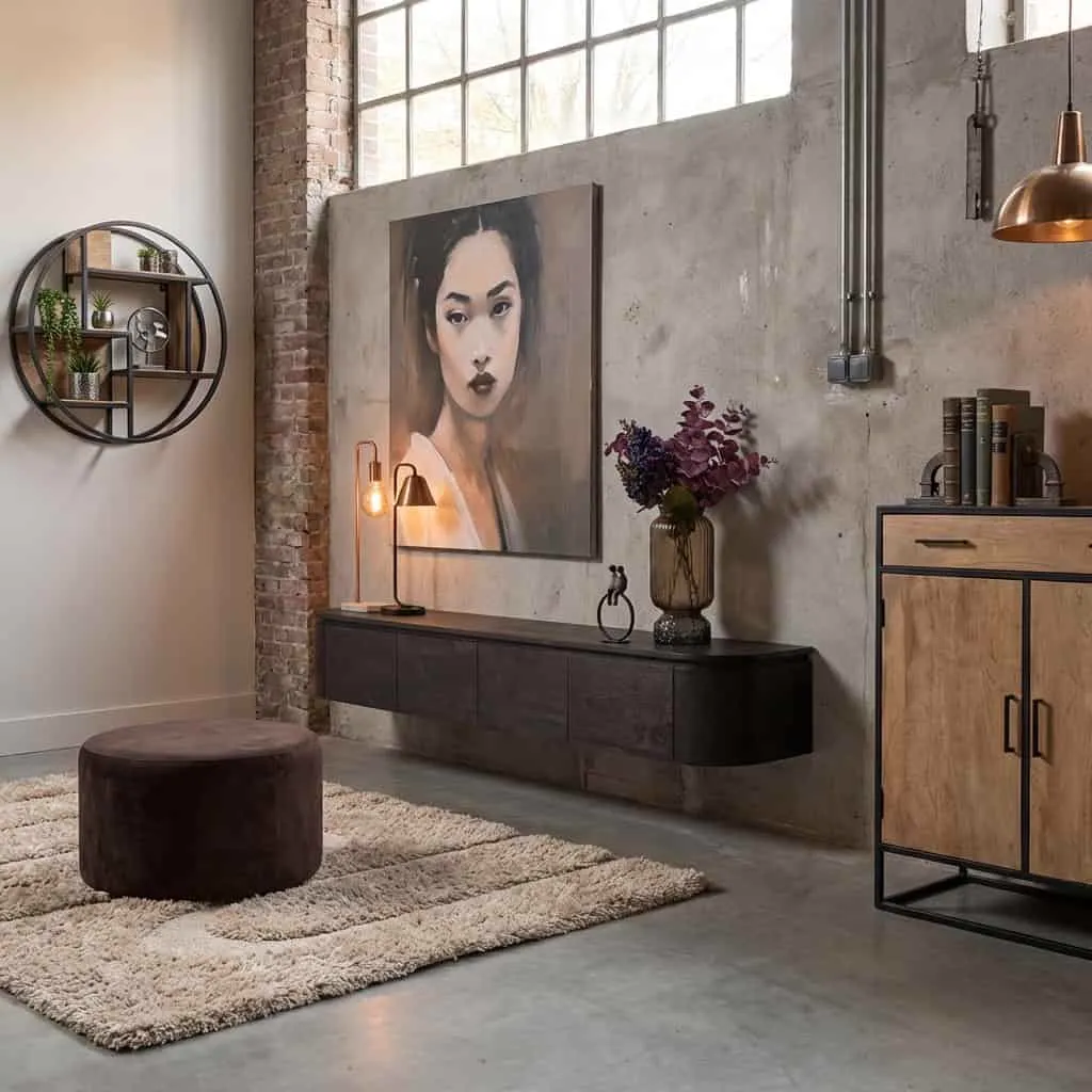 TV unit Excellent Black | 200 cm - Starfurn