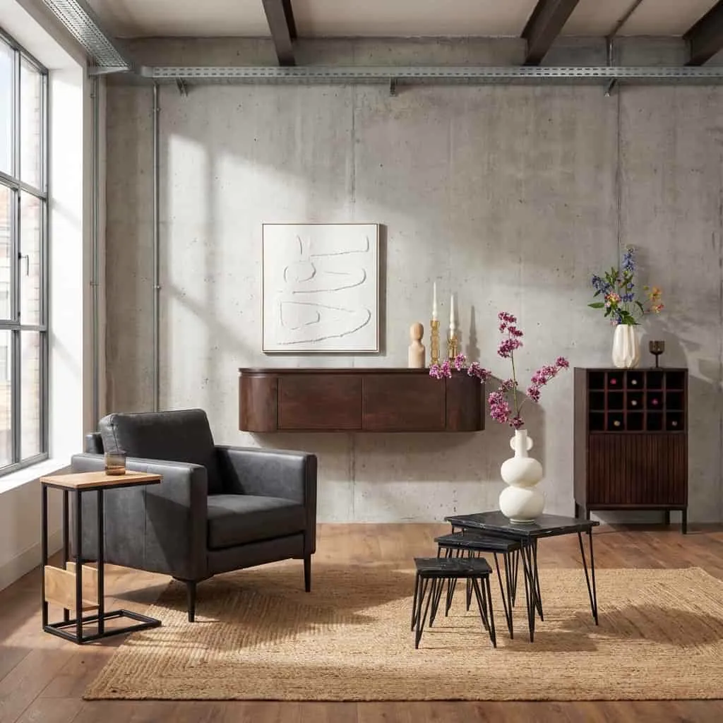 TV unit Excellent Brown | 120 cm - Starfurn