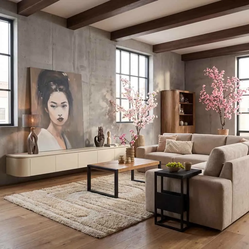 TV unit Excellent Sand | 280 cm - Starfurn