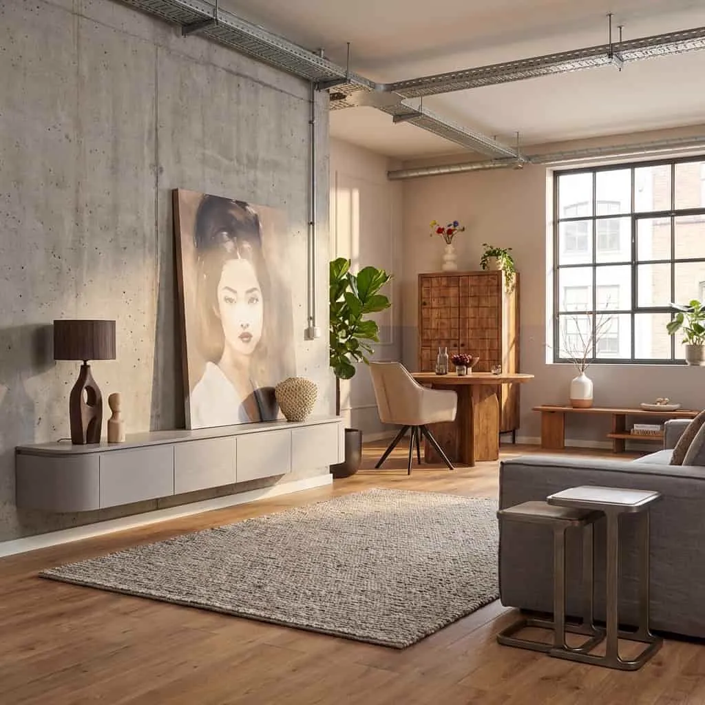 TV-Möbel Excellent Taupe | 240 cm - Starfurn