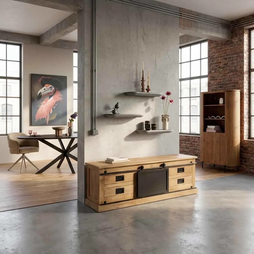 TV unit Fresno | 155 cm - Starfurn