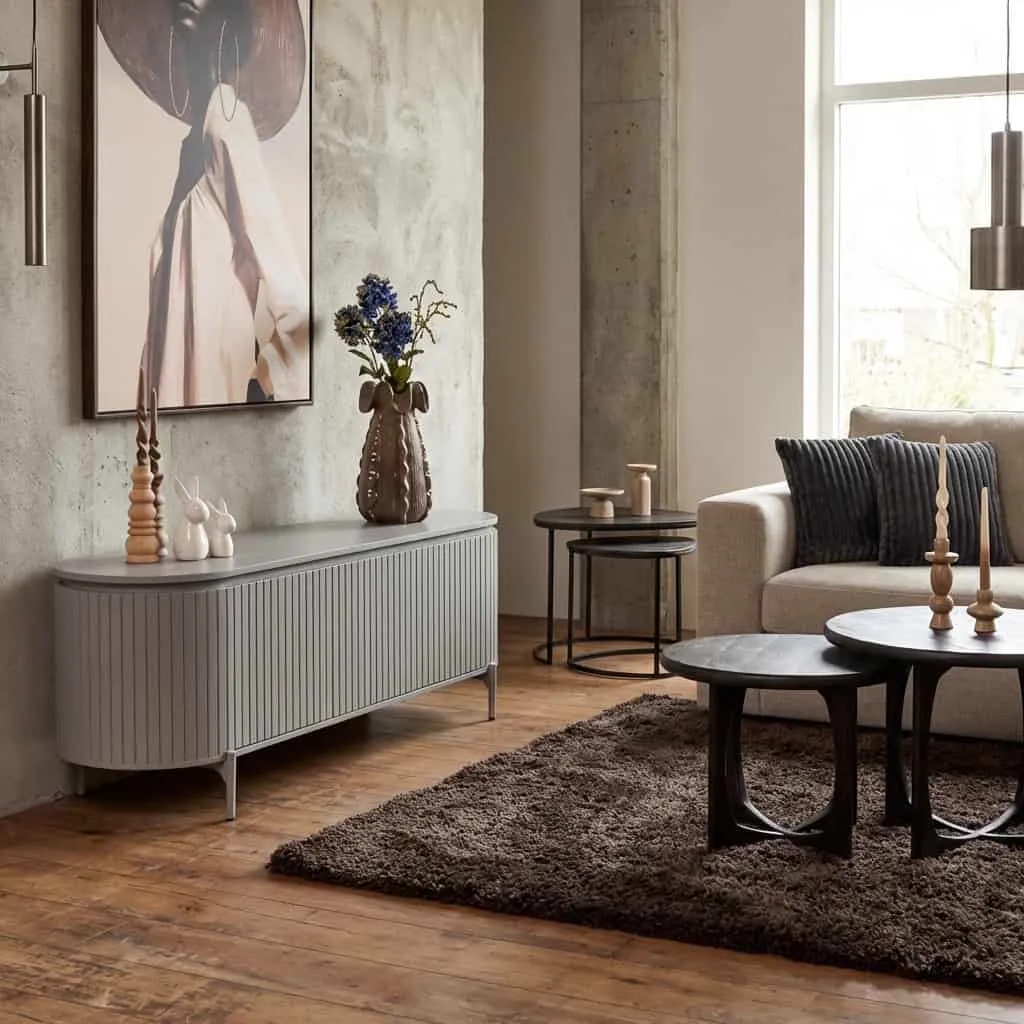 TV Unit Solana | 165 cm | Taupe - Starfurn