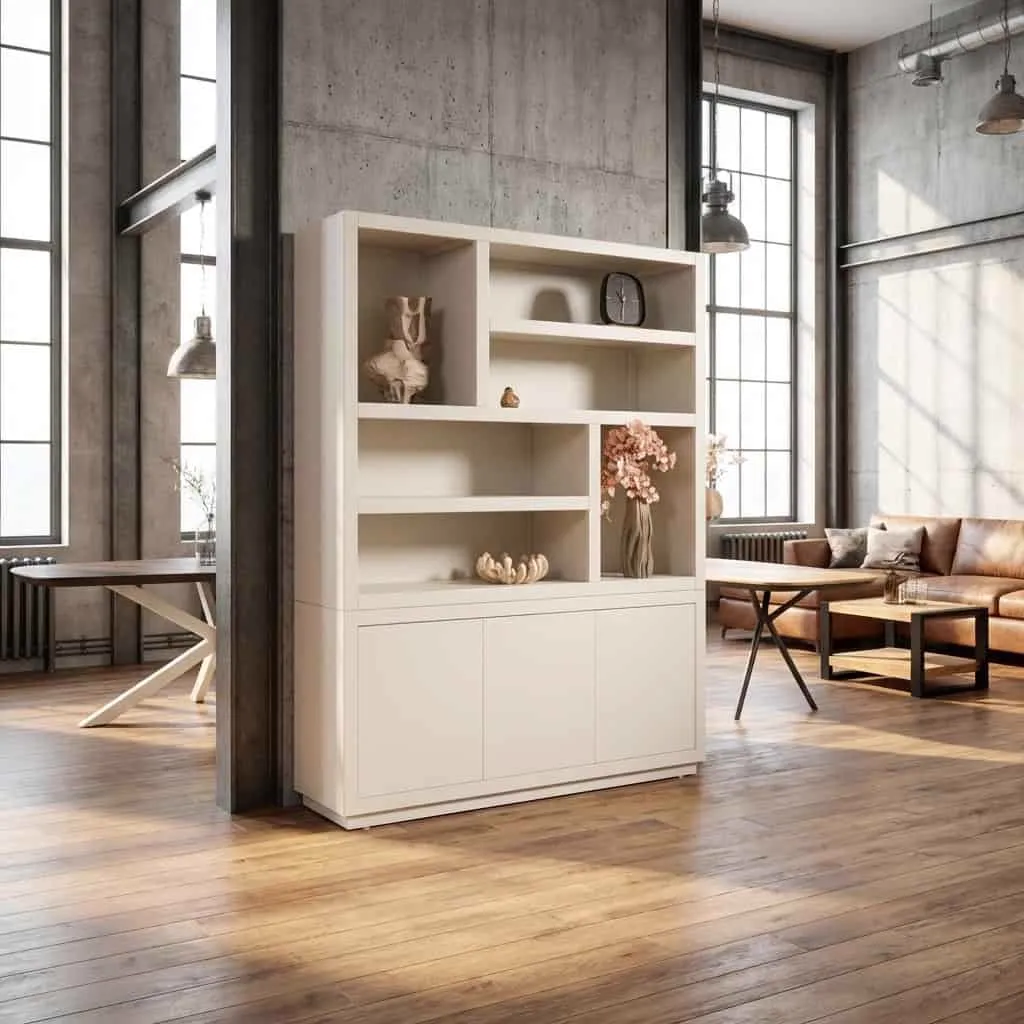 Vakkenkast Brussel Sand XL | 160 cm - Starfurn