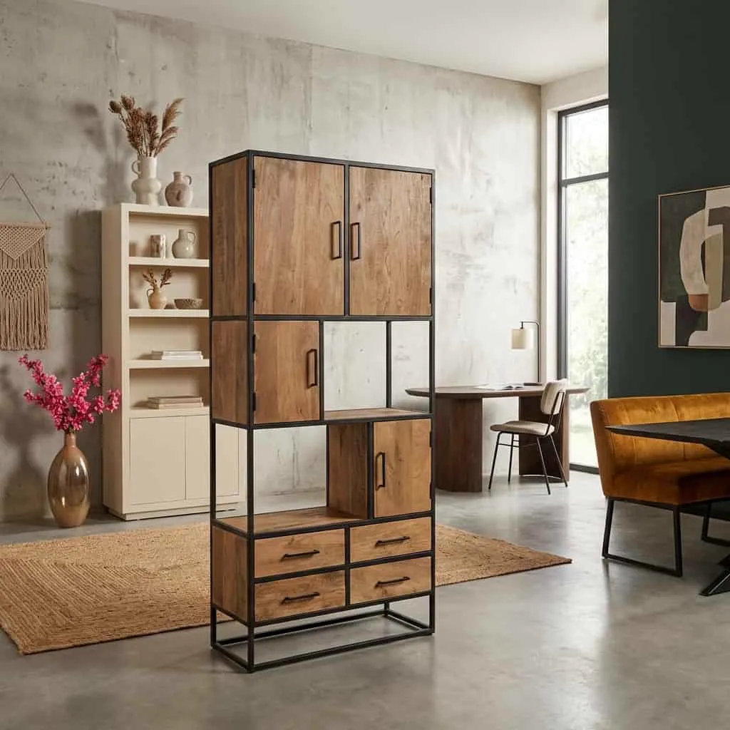 Schrankwand Dakota | 90 cm - Starfurn