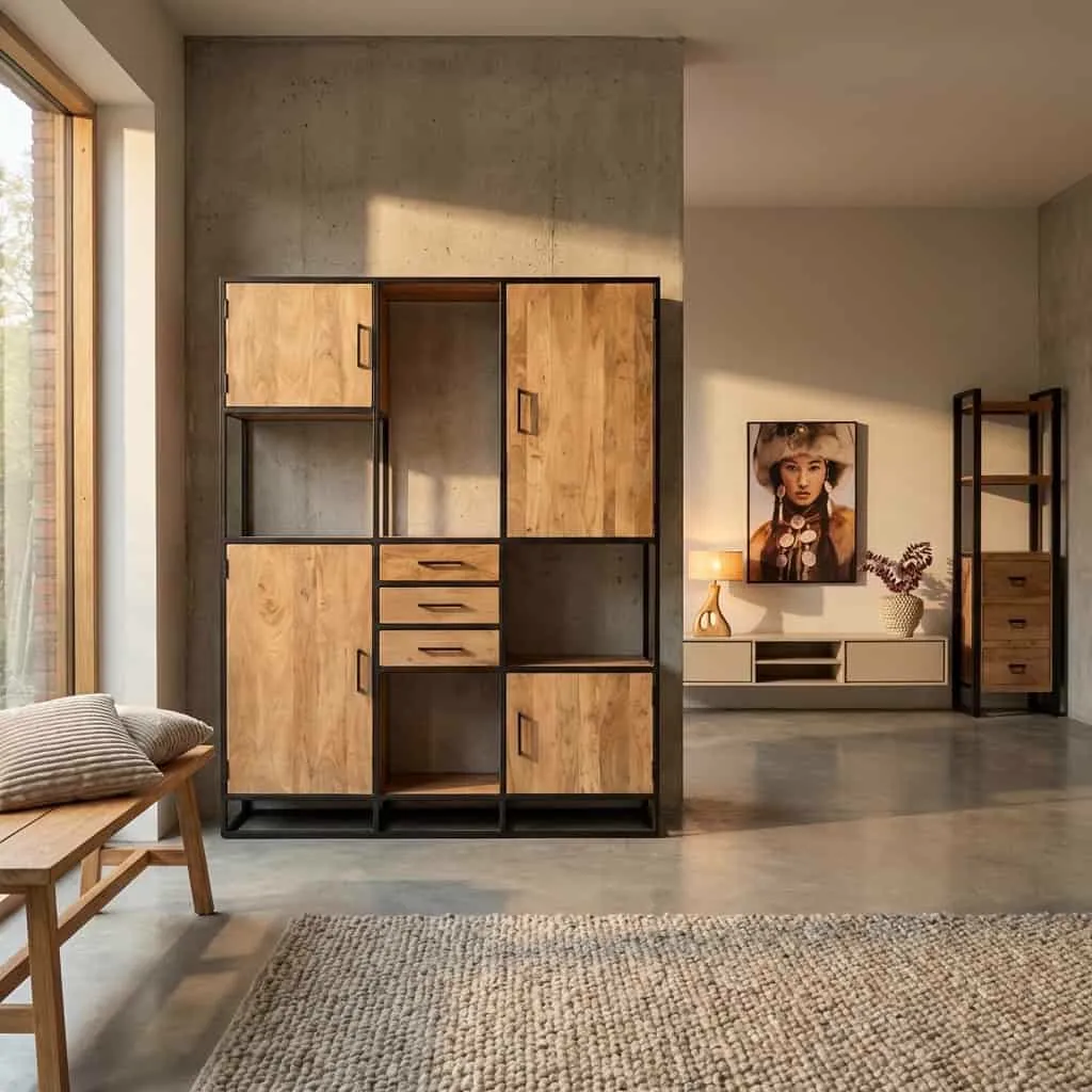 Vakkenkast Dakota Supreme XXL | 160 cm - Starfurn