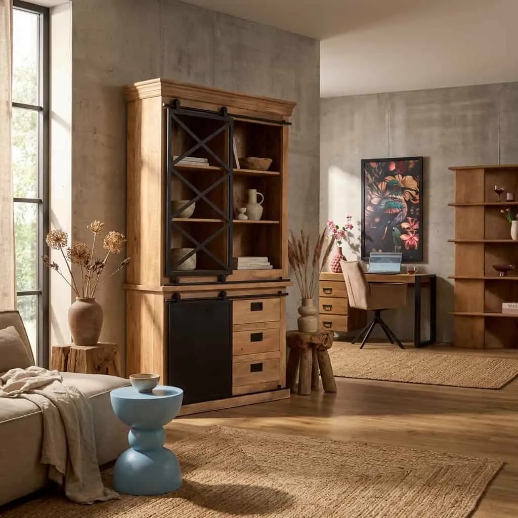 Vitrinekast Fresno | 120 cm - Starfurn