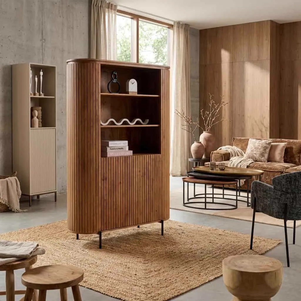 Wandkast Solana | 115 cm | Naturel - Starfurn