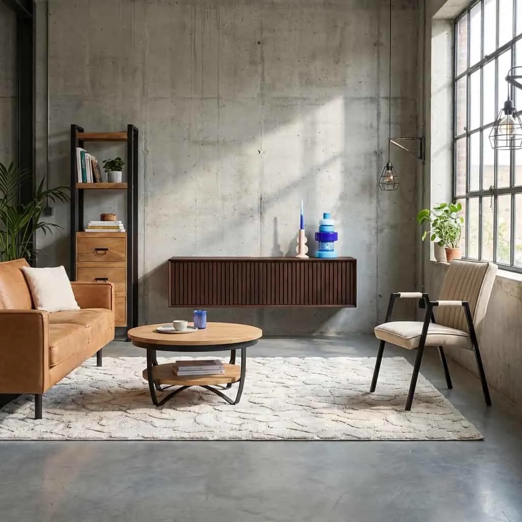 Floating TV Unit Madison Brown | 120 cm - Starfurn