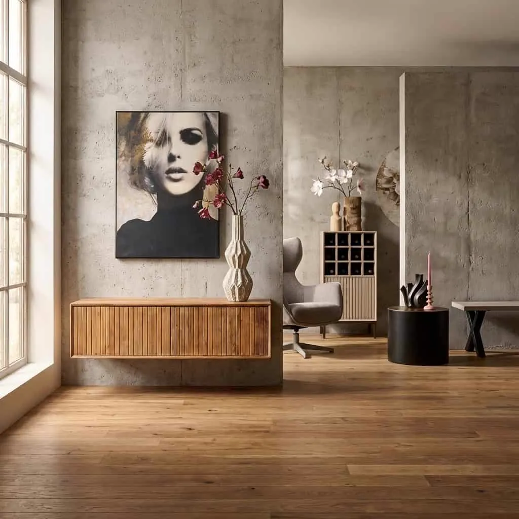 Floating TV Unit Madison Natural | 120 cm - Starfurn