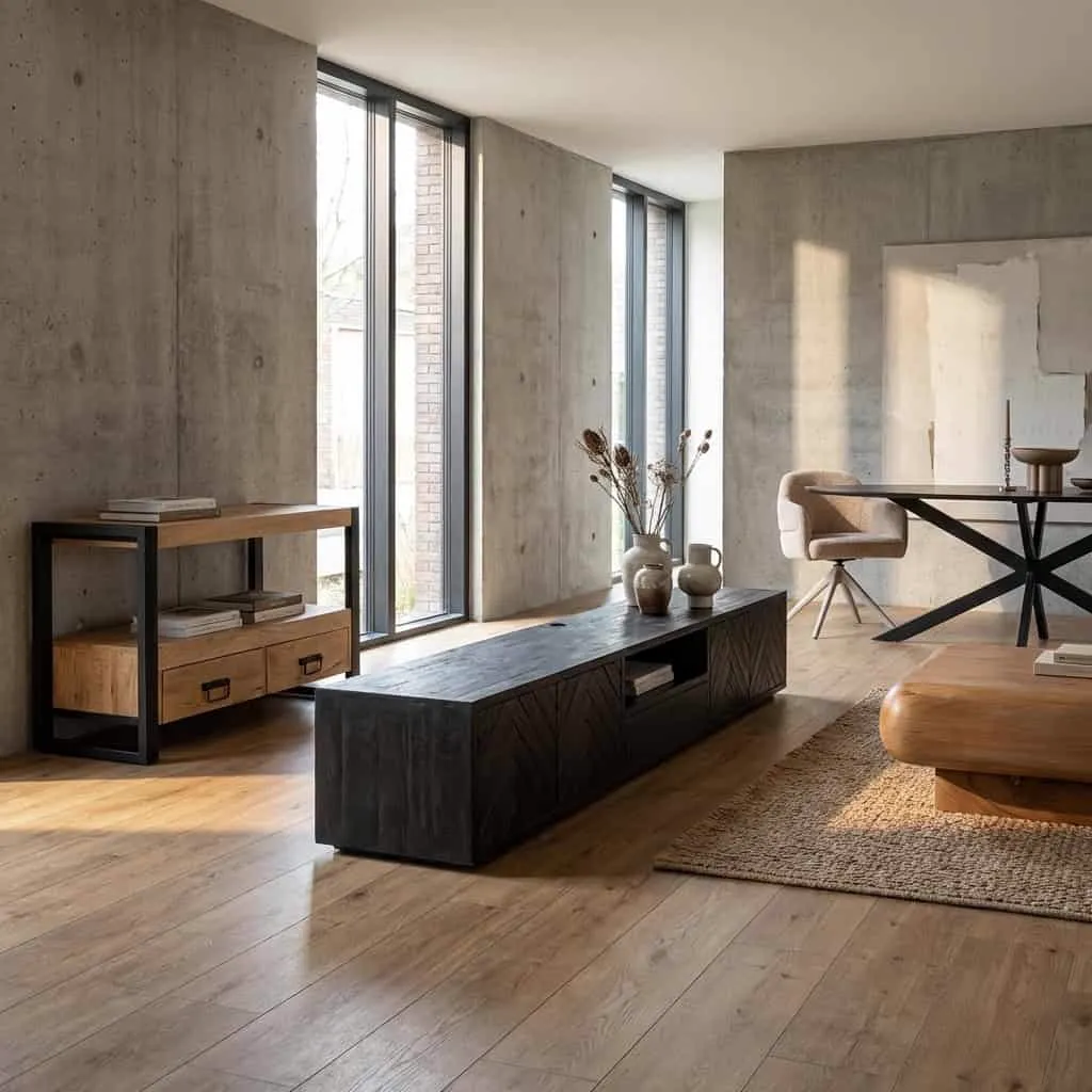 Floating TV unit New York | 280 cm - Starfurn