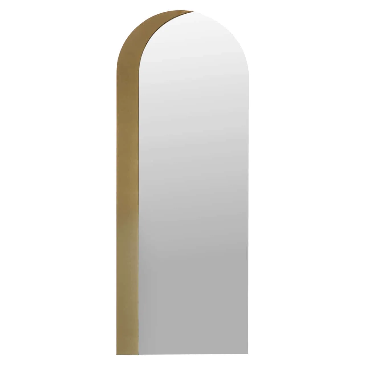 Draven champagne gold mirror - Richmond Interiors