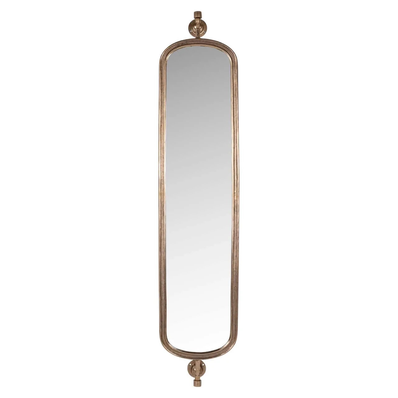 Mirror Hasting brass antique - Richmond Interiors