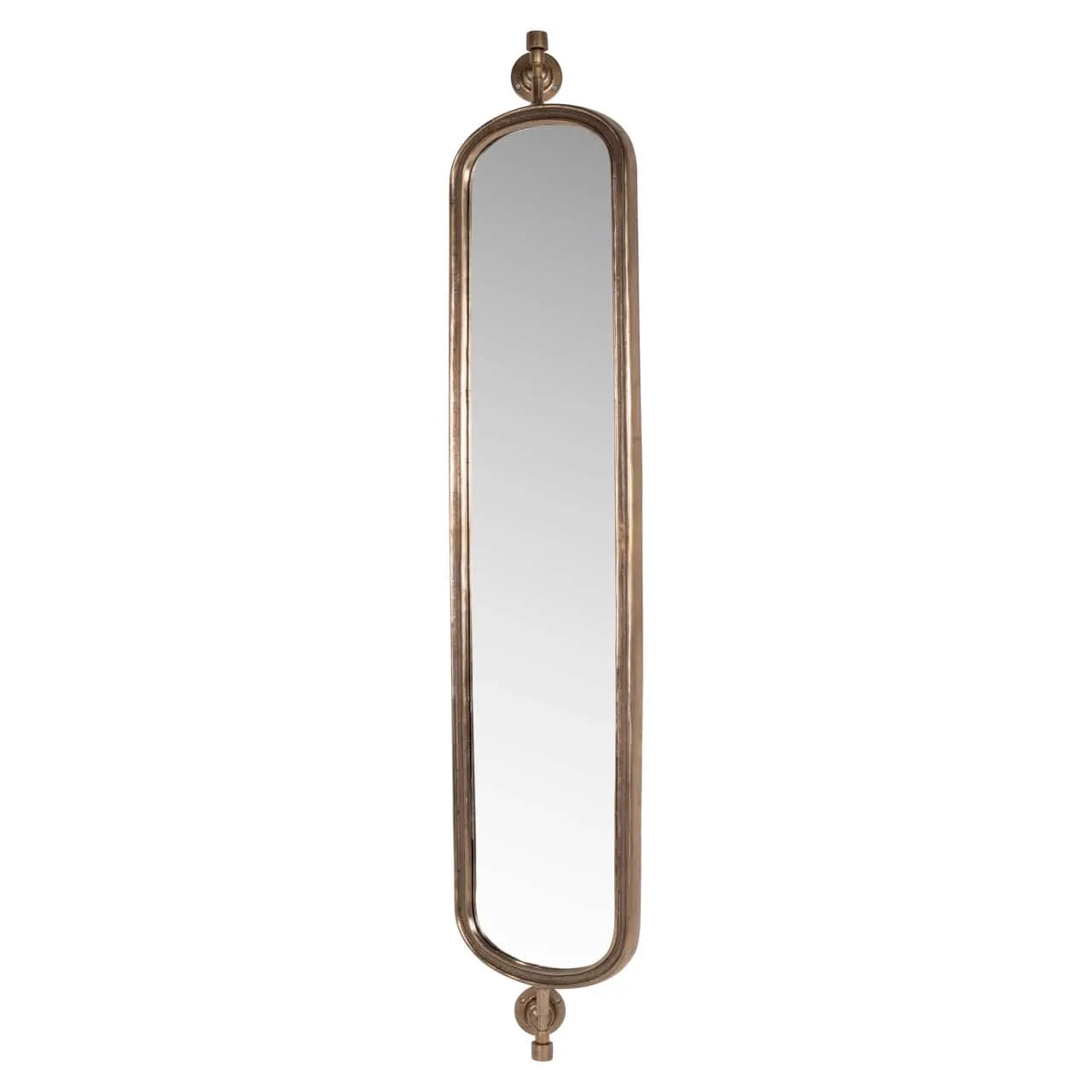 Mirror Hasting brass antique - Richmond Interiors
