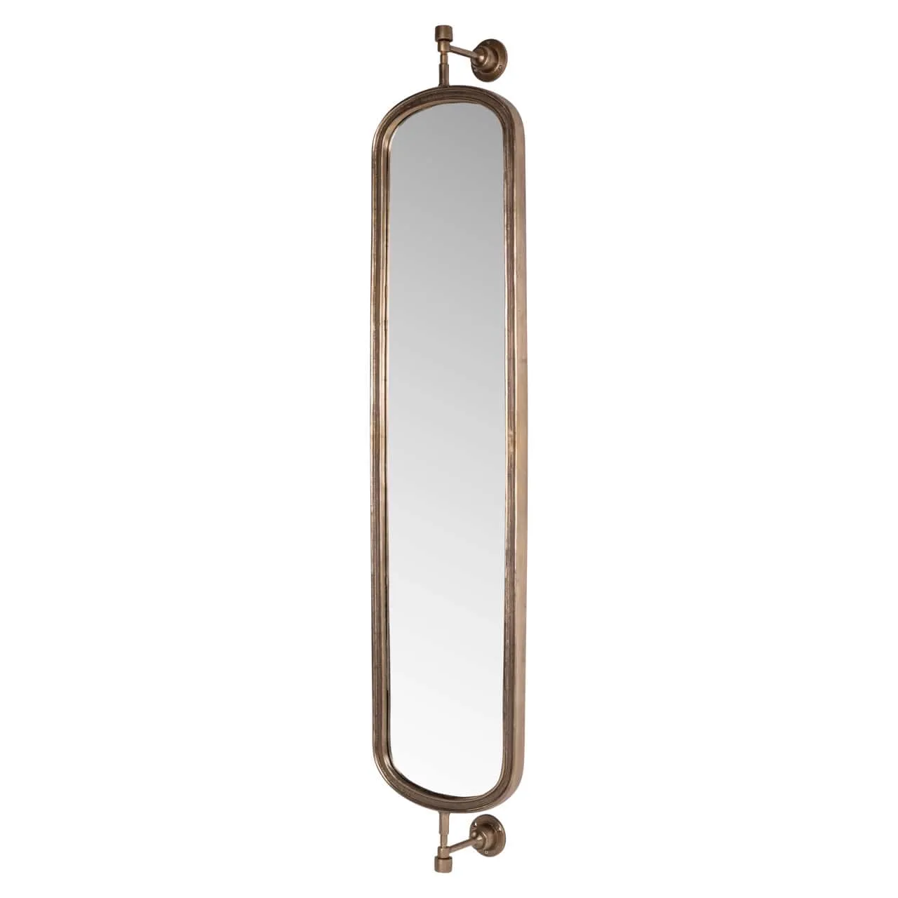 Mirror Hasting brass antique - Richmond Interiors