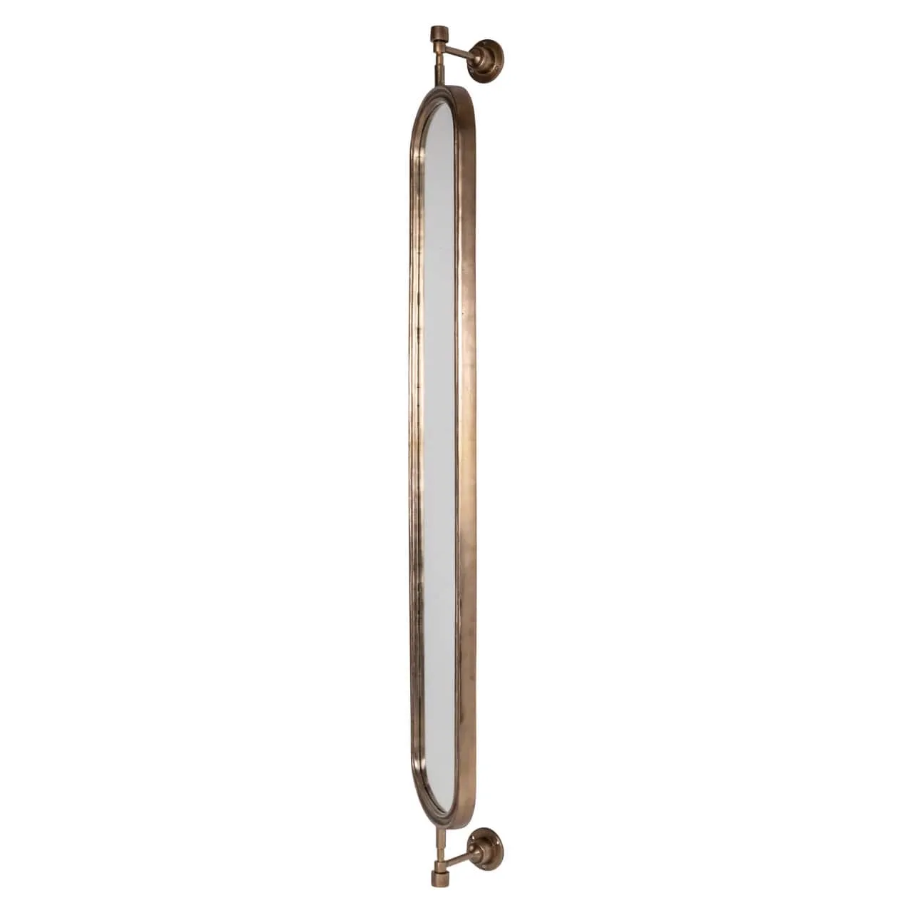 Mirror Hasting brass antique - Richmond Interiors