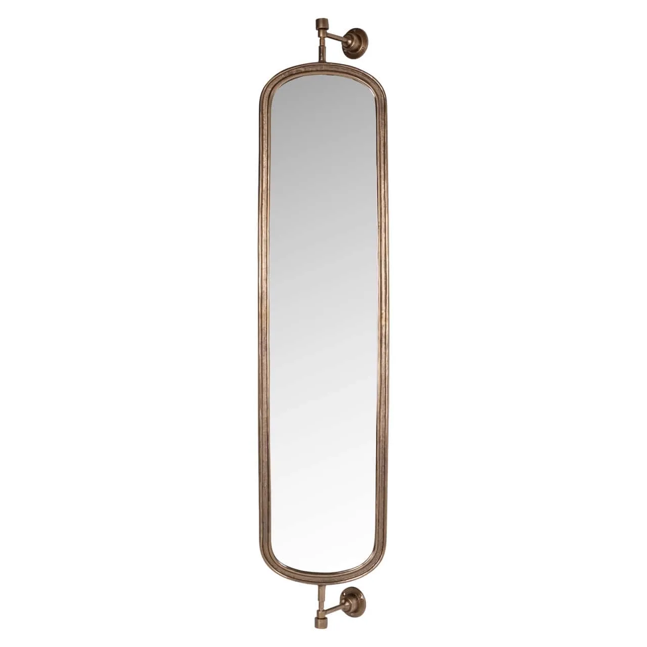Mirror Hasting brass antique - Richmond Interiors