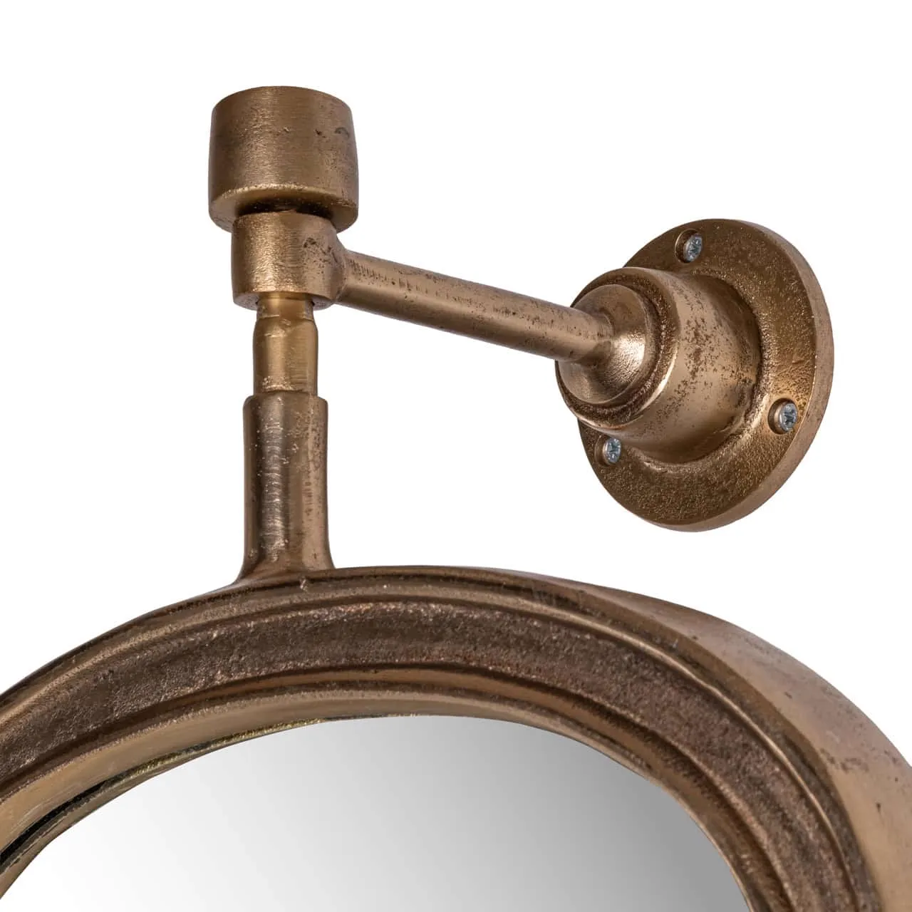 Mirror Hasting brass antique - Richmond Interiors