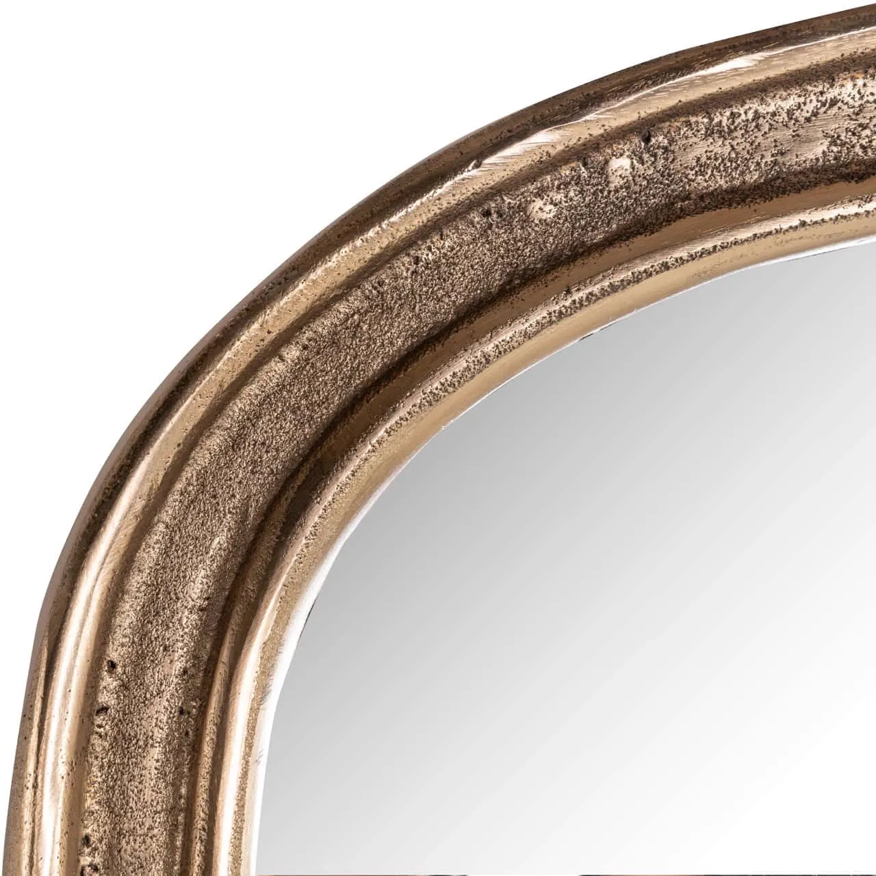 Mirror Hasting brass antique - Richmond Interiors