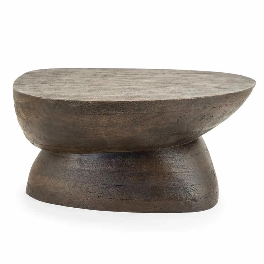 Cobble Coffee Table Brown - By-Boo