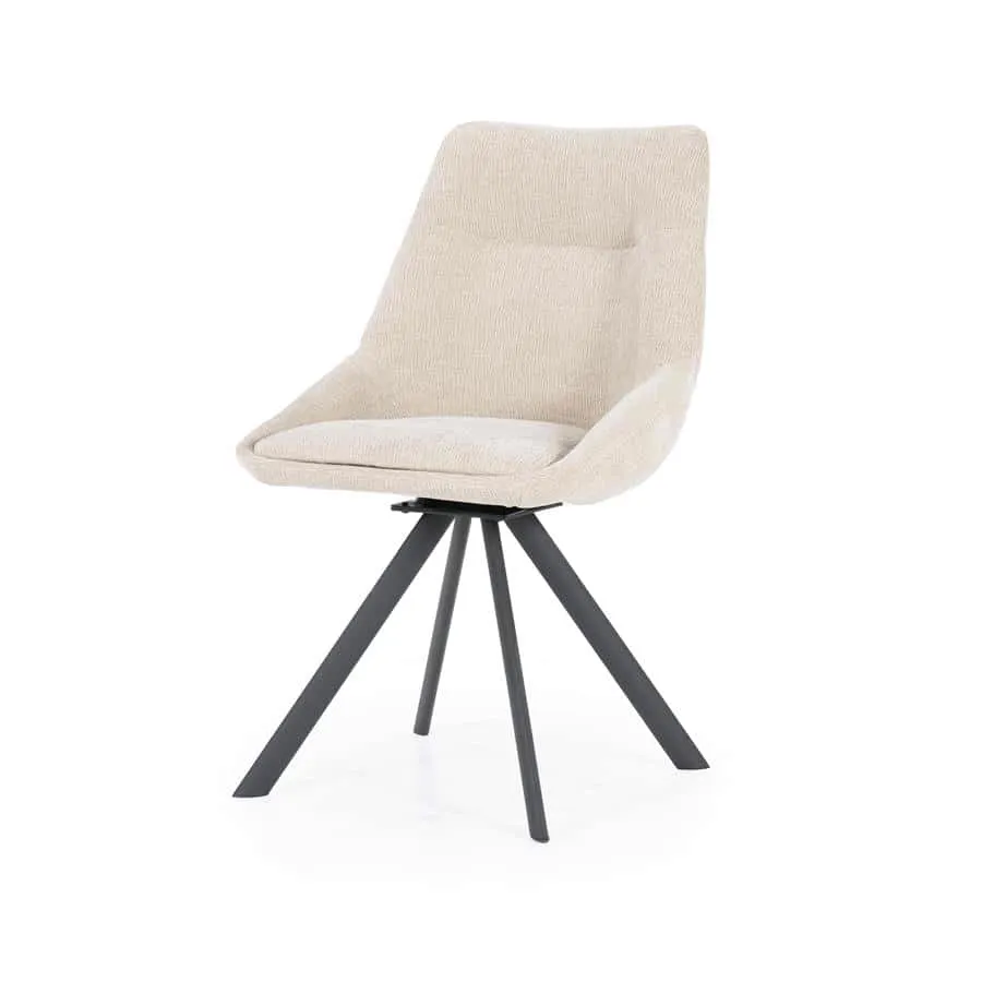 Chair Bliss Taupe - By-Boo
