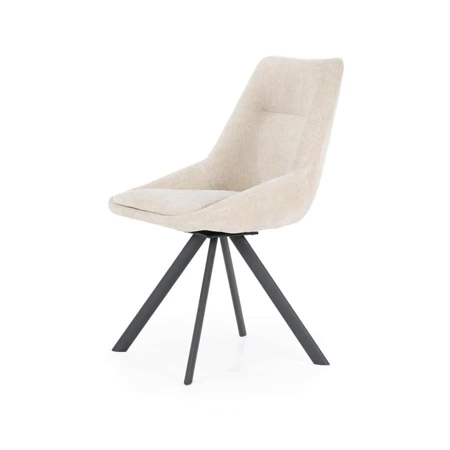 Chair Bliss Taupe - By-Boo