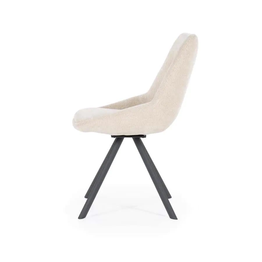 Chair Bliss Taupe - By-Boo