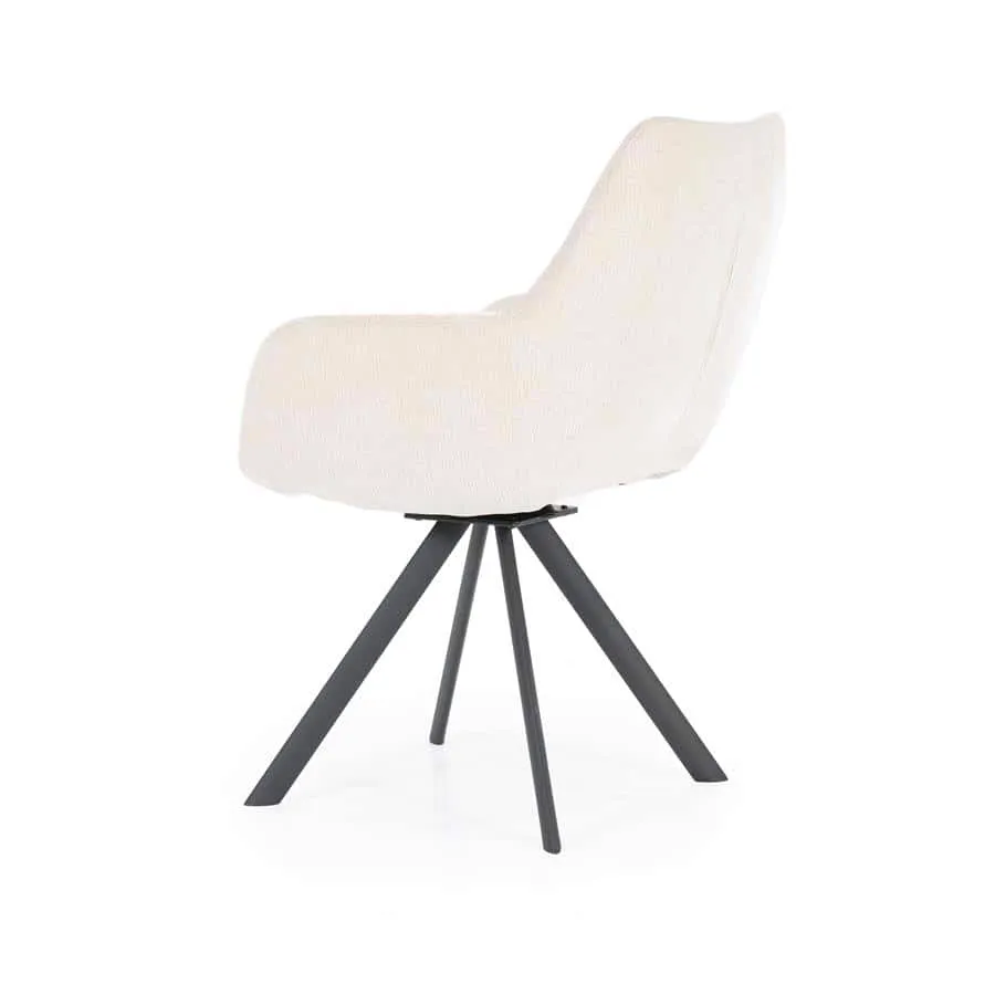 Bliss Chair with armrest - beige - By-Boo