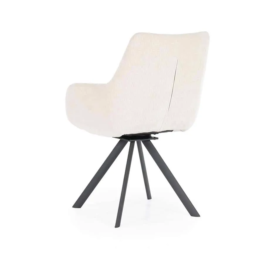 Bliss Chair with armrest - beige - By-Boo