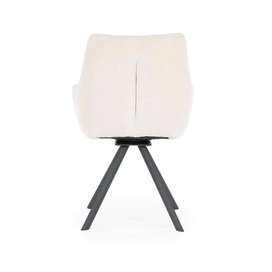 Bliss Chair with armrest - beige - By-Boo