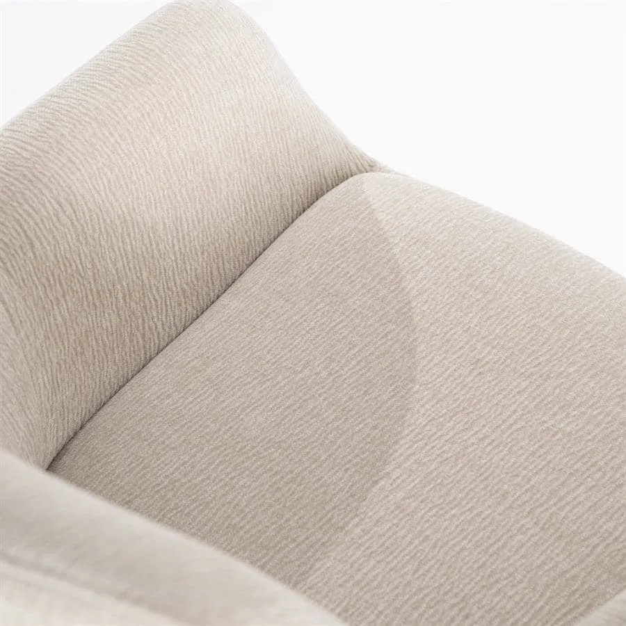Bliss Chair with armrest - beige - By-Boo