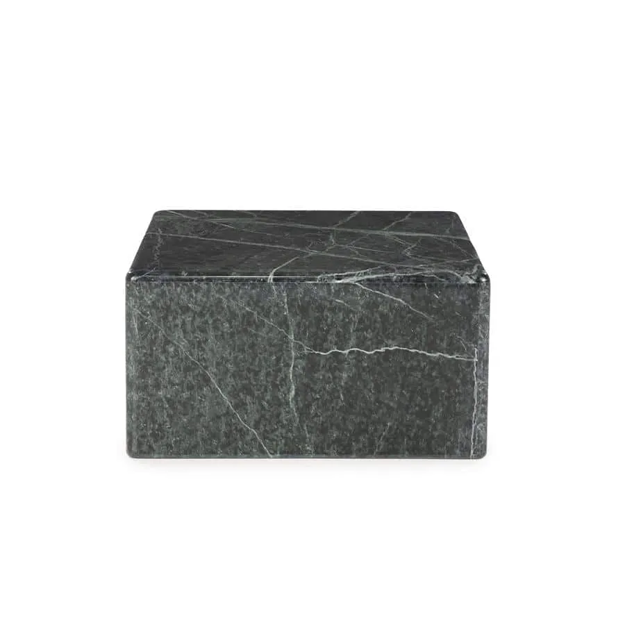 Coffee table Dice green marble - By-Boo