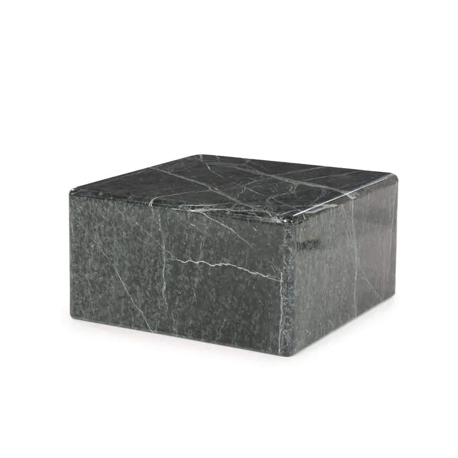 Coffee table Dice green marble - By-Boo