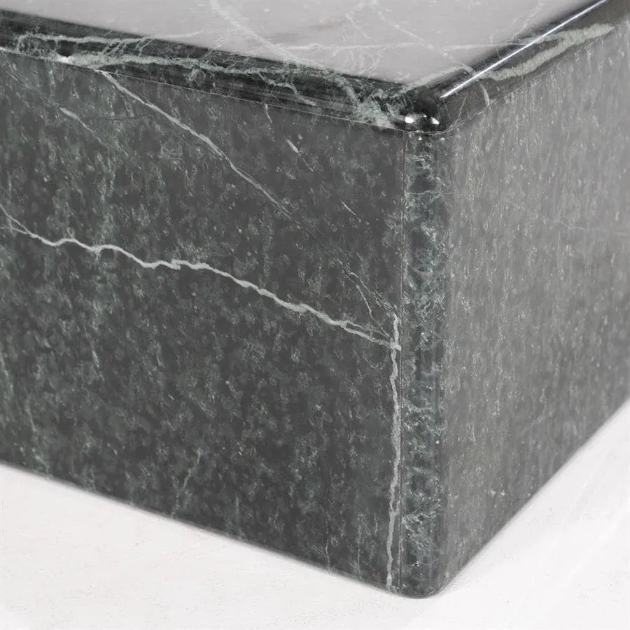 Coffee table Dice green marble - By-Boo