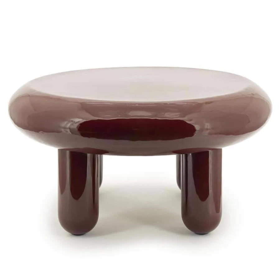 Coffee Table Balloon - burgundy - By-Boo