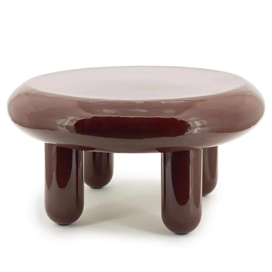 Coffee Table Balloon - burgundy - By-Boo