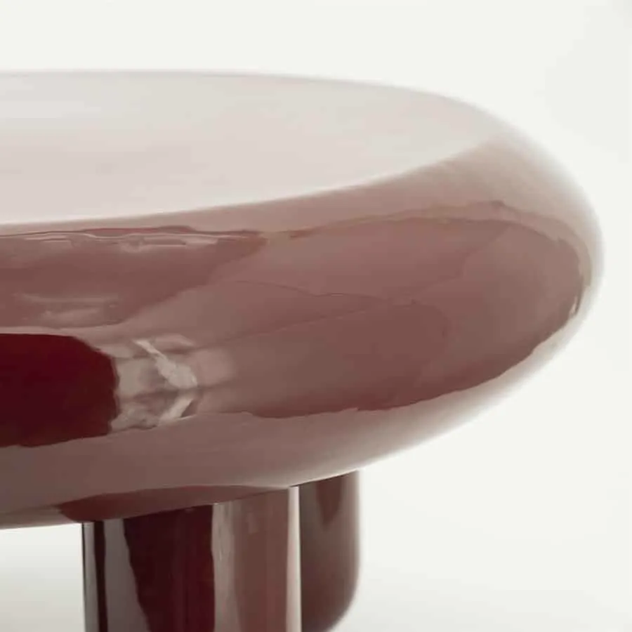 Coffee Table Balloon - burgundy - By-Boo